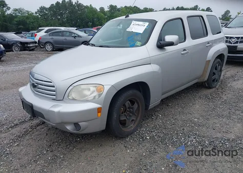 2008 Chevrolet Hhr Lt из США, поврежденный, VIN 3GNDA23DX8S634887